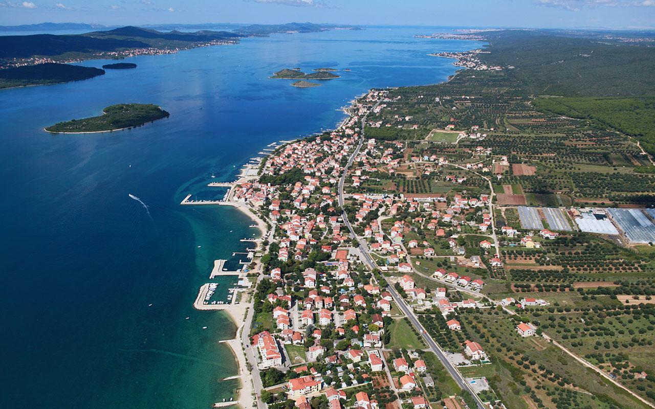 Apartments Villa Oliva Turanj Dış mekan fotoğraf